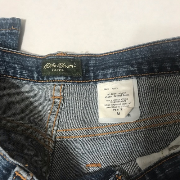 Eddie Bauer Jeans size 8p - Picture 4 of 5